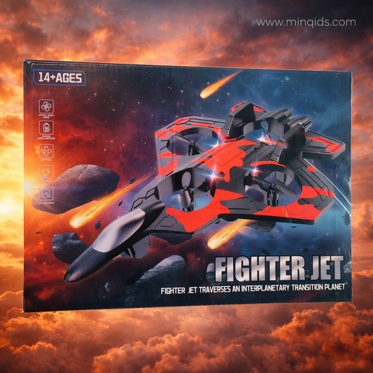 Rc fighter plane – 2.4 GHz Remote Control Fighter Plane( Red)