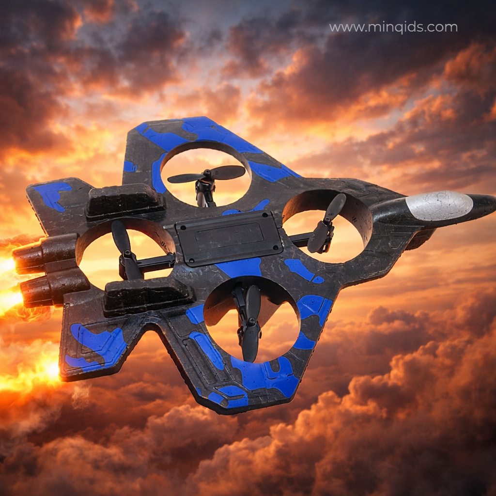 Rc fighter plane – 2.4 GHz Remote Control Fighter Plane( Red)