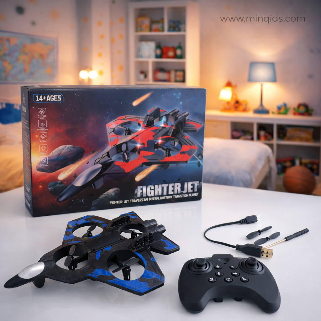 Rc fighter plane – 2.4 GHz Remote Control Fighter Plane( Red)