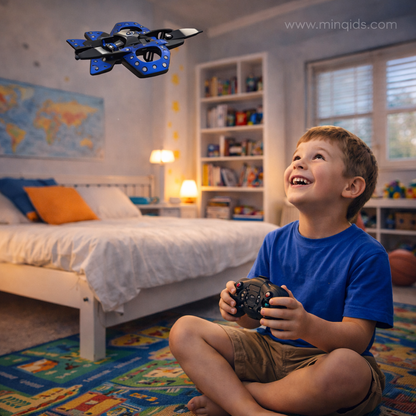 Rc fighter plane – 2.4 GHz Remote Control Fighter Plane( Red)