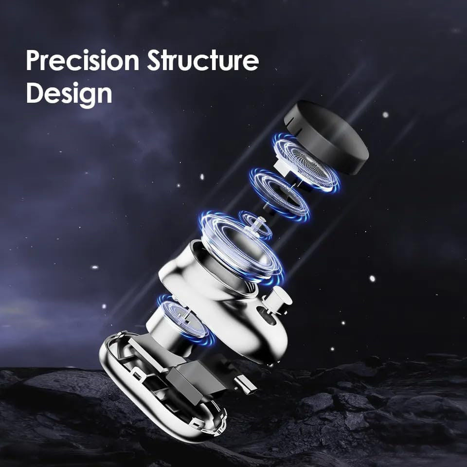 Portable mini shaver