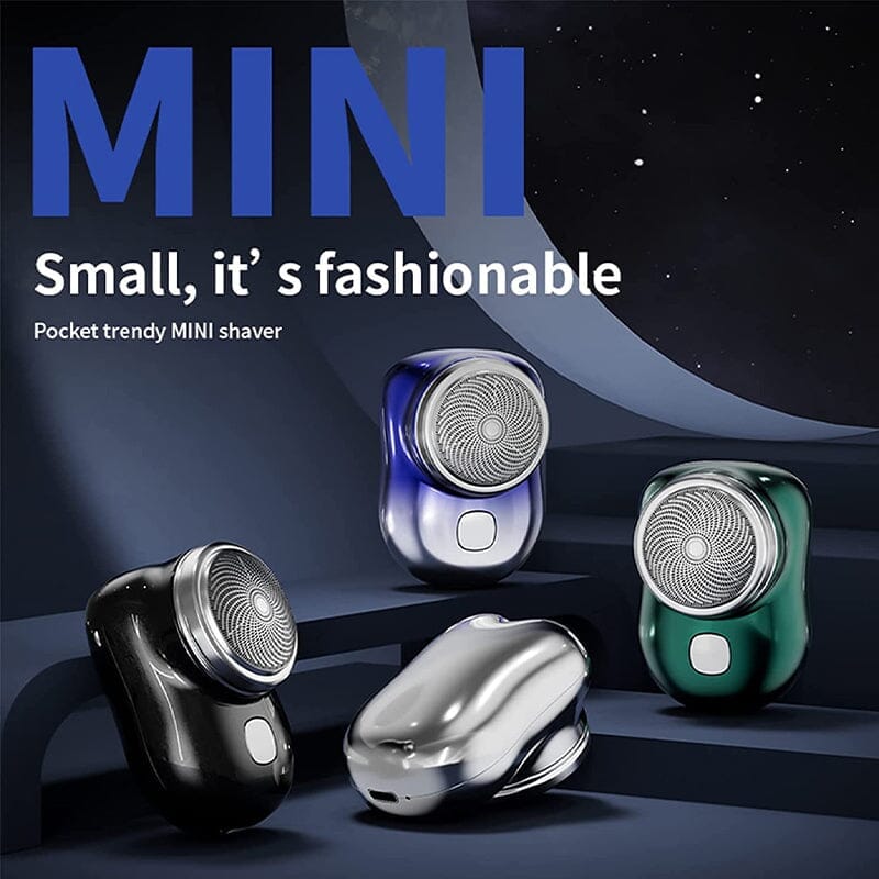 Portable mini shaver